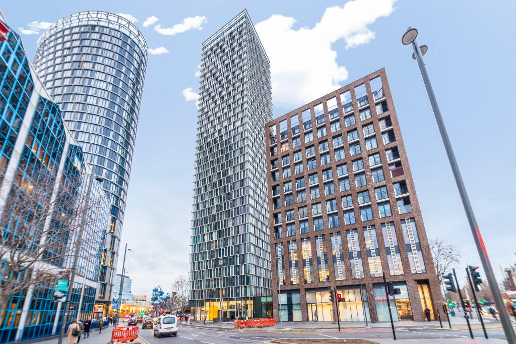 Main image of property: Stratosphere Tower, 55 Great Eastern Road, London, E15
