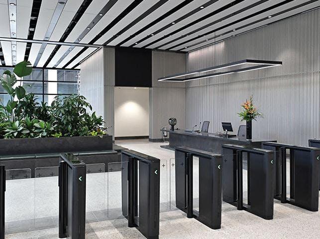 3 Paradise One Centenary Way Entry Barriers.JPG