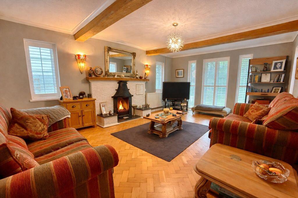Tavistock Road, Roborough, Plymouth. Elegant 1930s-Style Detached Family Home, Generous Sunny Garden, drive & Garage photo 3