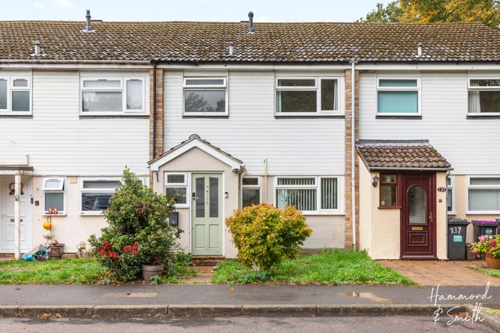3-bed terraced on Northolt Avenue, Bishop's Stortford, CM23, £375,000