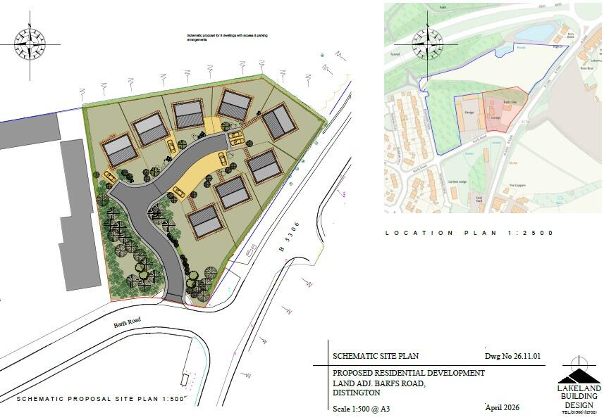 Main image of property: Land adj to Barfs Road, Distington, Cumbria CA14 5TG