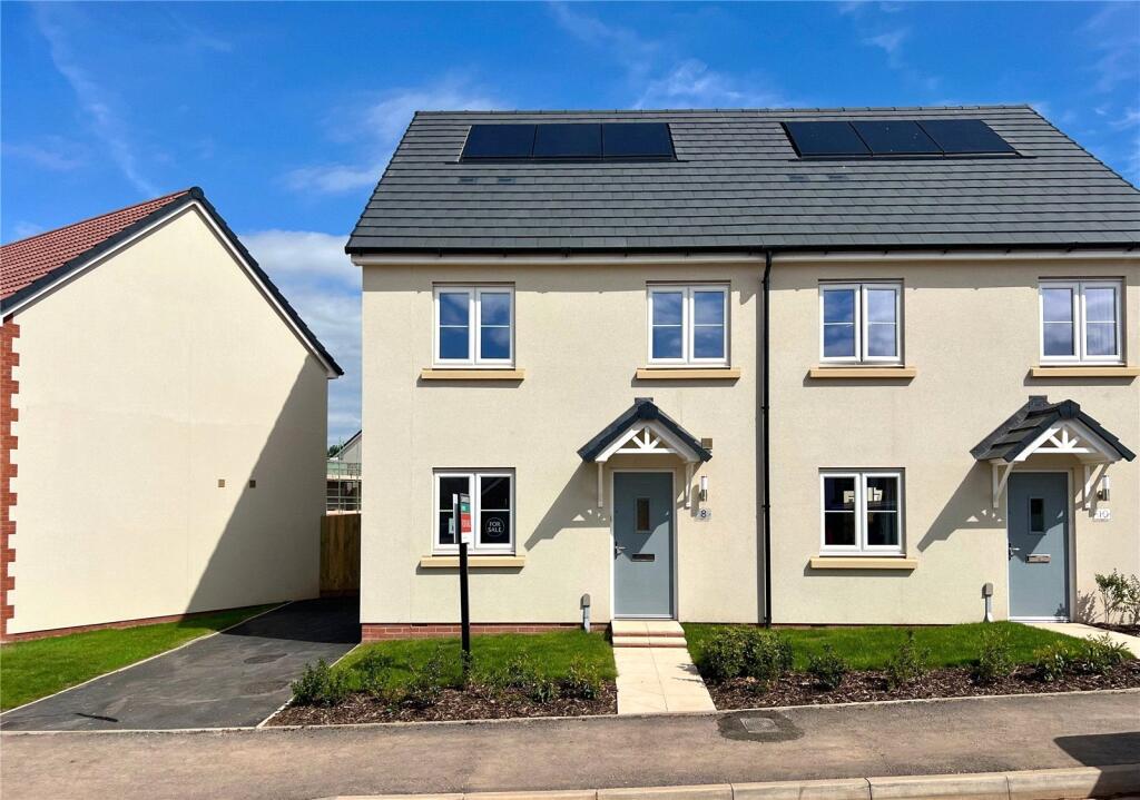 Main image of property: Plot 230 The Polden, Liddymore Park, Watchet, Somerset, TA23