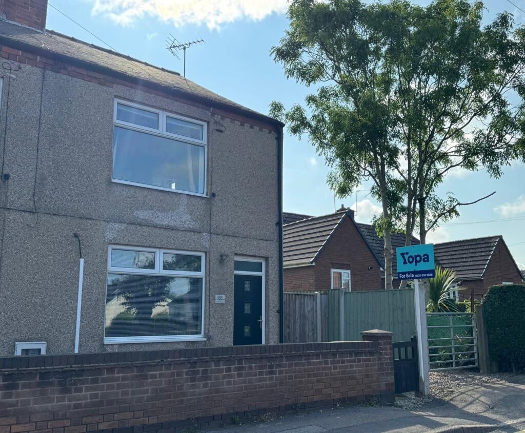 2-bed terraced on Portland Road, Nottingham, NG16, £115,000