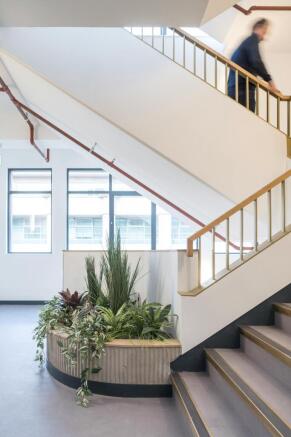 Communal stairwell