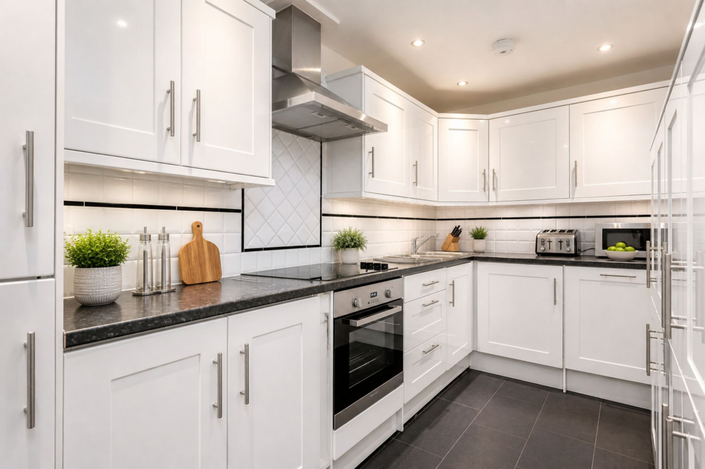 Owls Road, Burlington Mansions, BH5 – pohled 5