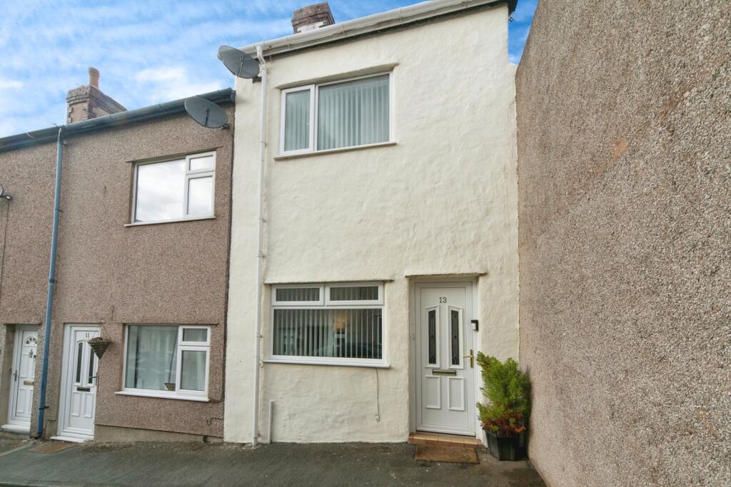 2-bed terraced on Caradog Road, Llandudno Junction, Conwy, LL31, £125,000