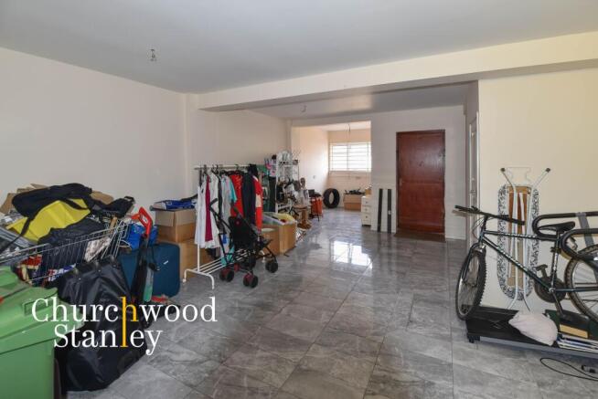 Basement and Storage Rooms