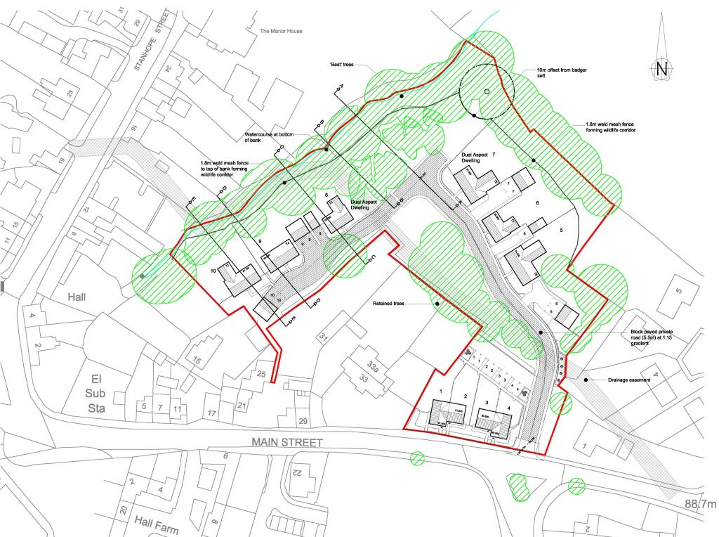 Main image of property: Residential Development Site, Main Street, Stanton by Dale DE7 4QH