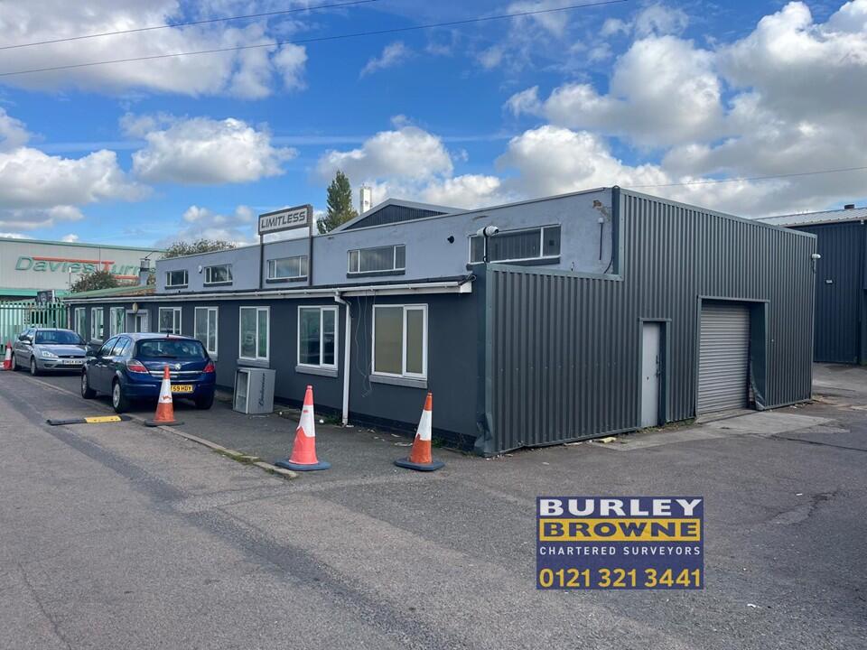 Unit 14a, Jubilee Estate, Gorsey Lane, Coleshill, Birmingham, B46 1JU