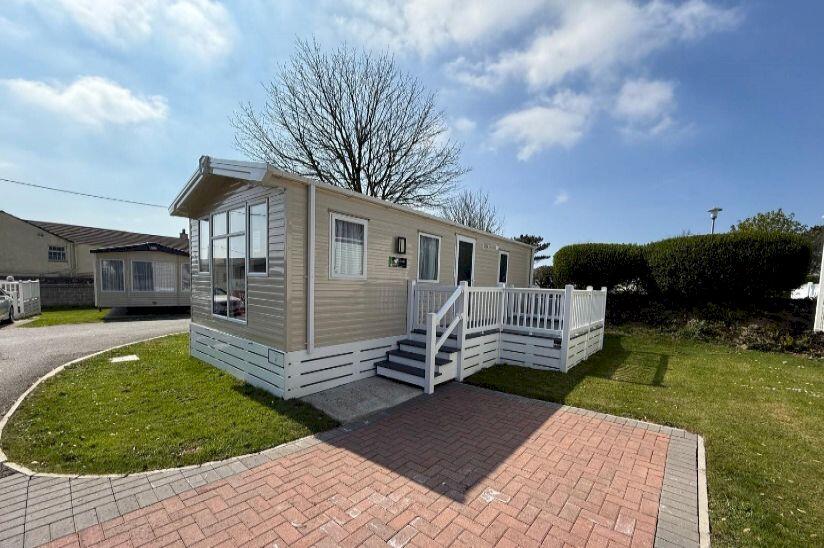 2-bed caravan on Two Bed Willerby Linwood (28x12) , St Agnes Holiday Park, Blackwater, Perranporth, Cornwall, TR4 8HS, £39,995