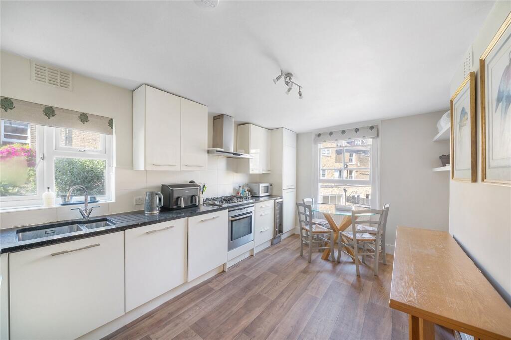 House in London, Parson's Green, Fulham - More
