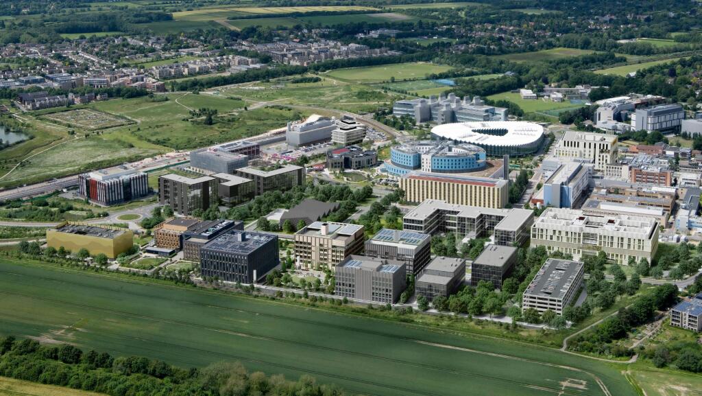 Indicative CGI - The Campus