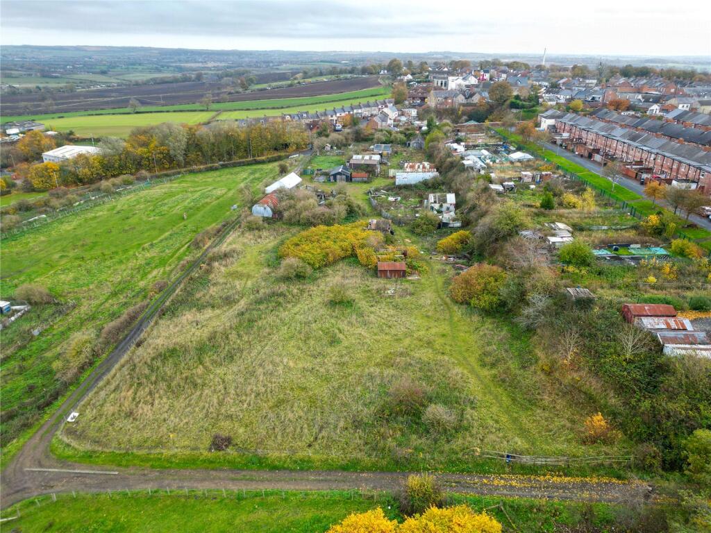 Main image of property: Land On The North Side Of Dean Bank, Ferryhill, County Durham, DL17
