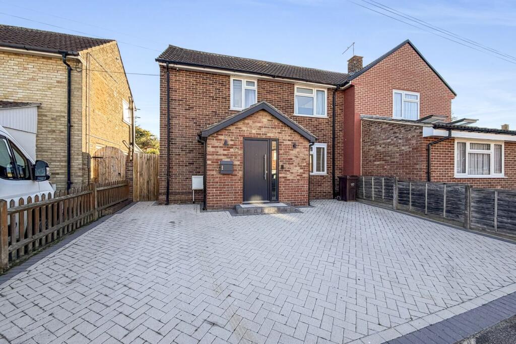 2-bed semi-detached on Thornham Road, Twydall, Gillingham, ME8, £325,000