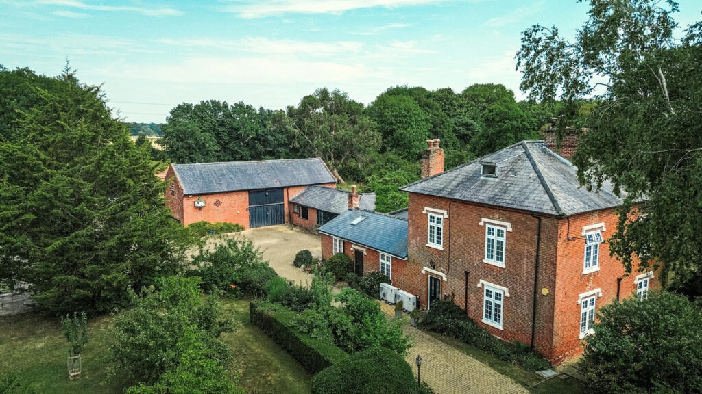 4-bed detached on Rectory Road, Diss, IP22 5, £1,000,000