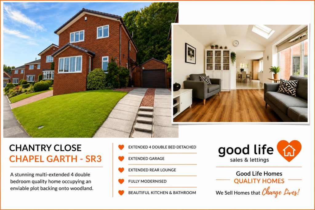 Main image of property: Chantry Close, Chapel Garth, Sunderland