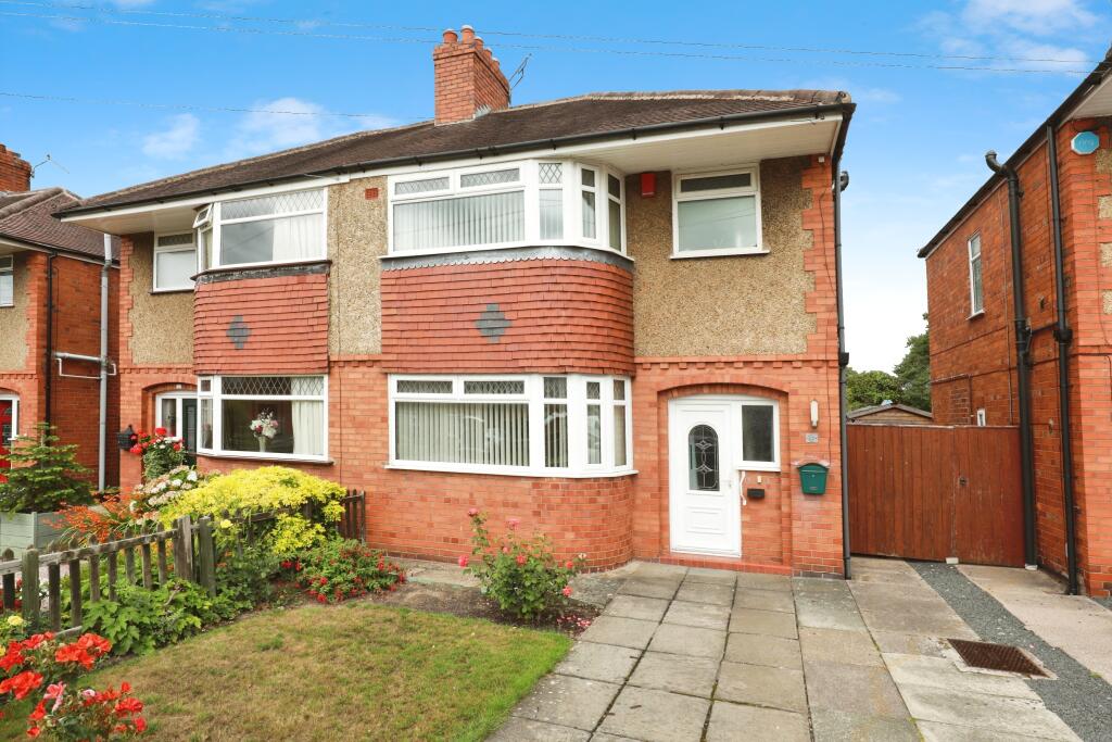 Albion Street, Crewe, CW2, Crewe