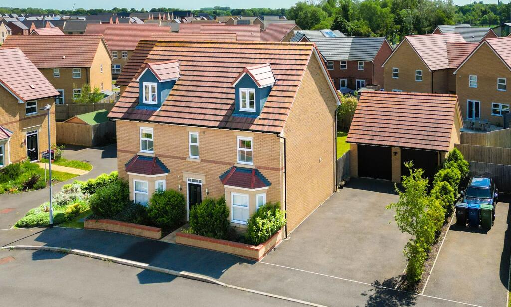 Main image of property: Pedersen Way, Northstowe, CB24