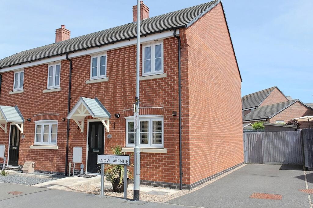 Main image of property: Snow Avenue, Blaby, LE8