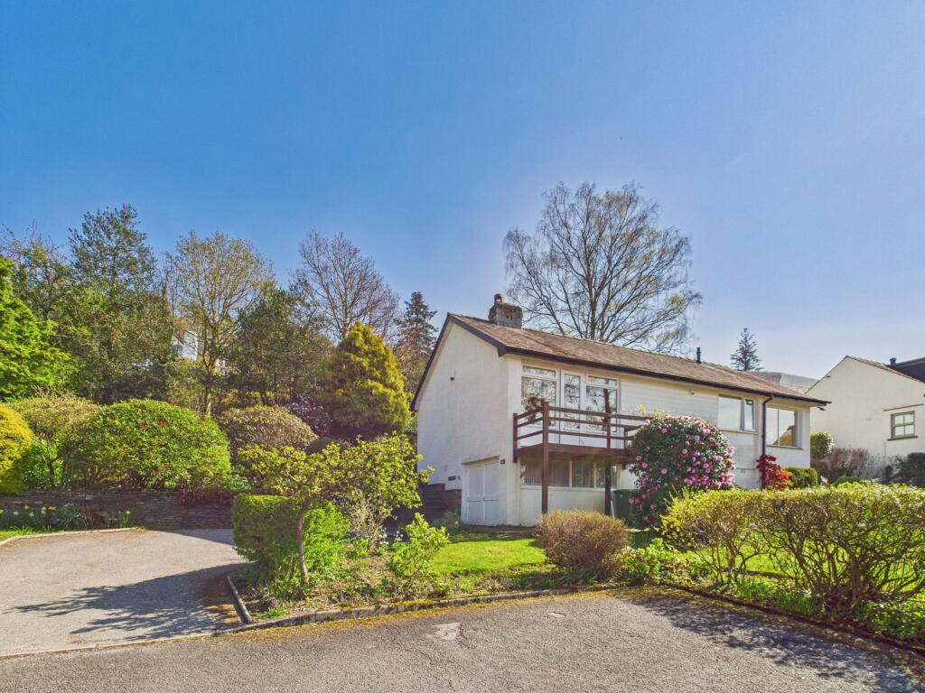 2-bed detached on Beulahland, 5 Wynlass Park, Windermere, Cumbria LA23 1ET, £460,000