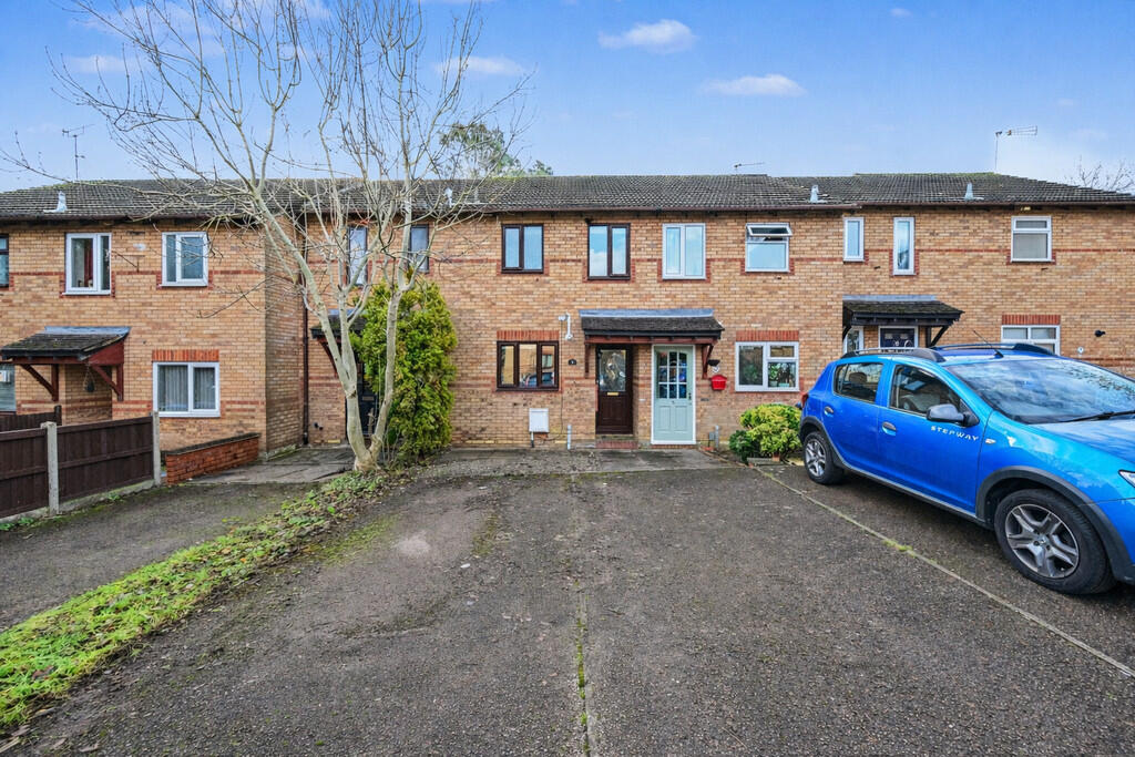 2-bed terraced on Mosedale, Rugby, £179,950