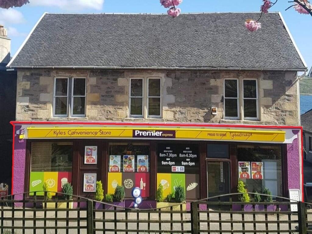 Premier Kyles Convenience Store, Tighnabruaich, Argyll, PA21 2DR, Argyll