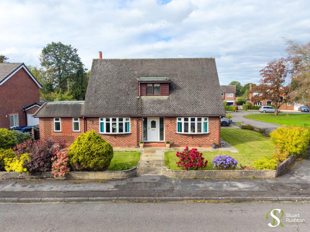 3-bed detached on 19, Malt Kiln Road, Plumley, WA16, £485,000