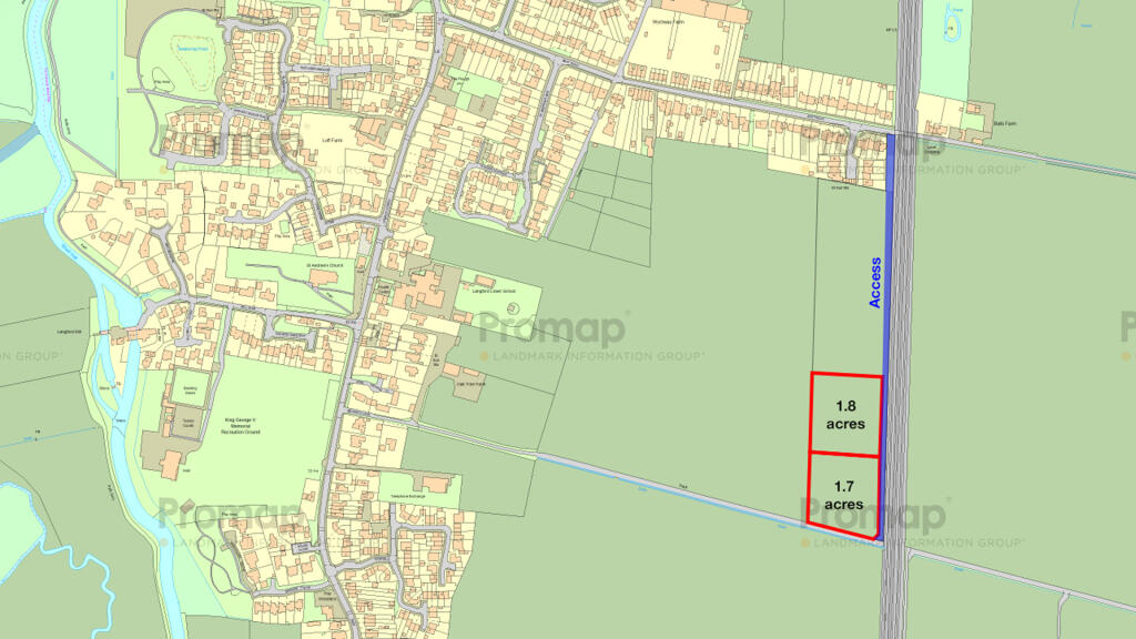 Langford Site Plan.