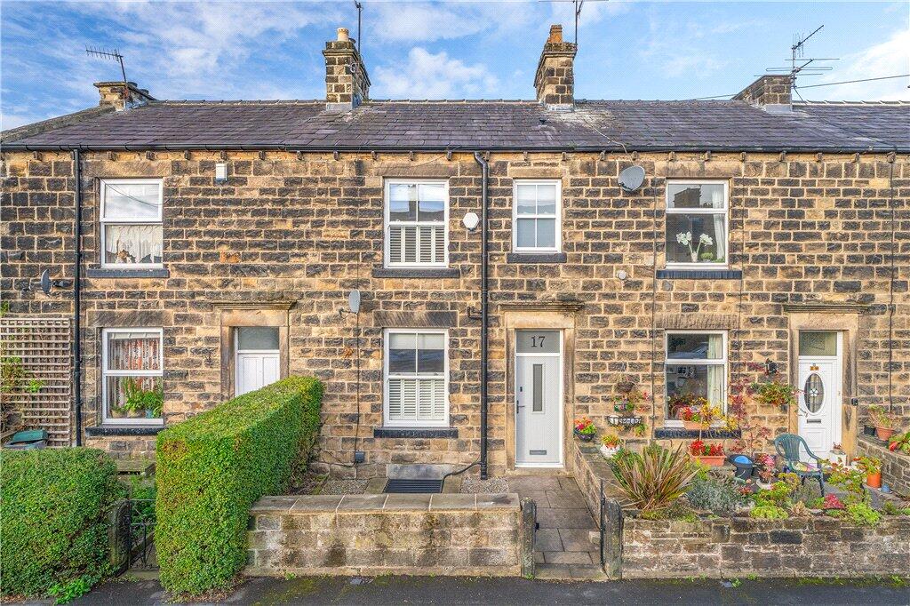 4-bed terraced on Leamington Terrace, Ilkley, West Yorkshire, LS29, £350,000
