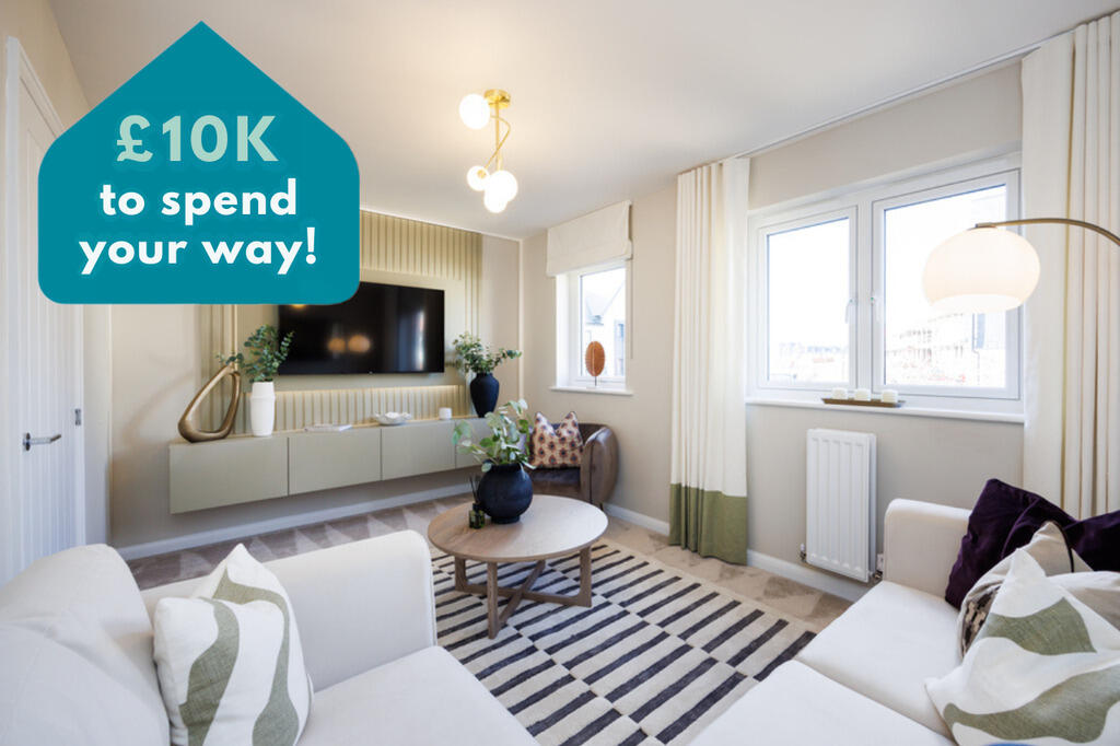 Main image of property: Countryside Homes at Sherford,
Plymouth,
PL9 8FA