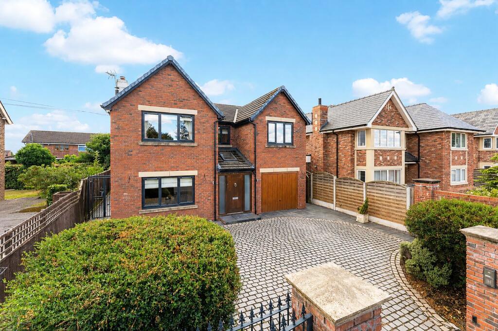 House in Hollins Green, Rixton-with-Glazebrook