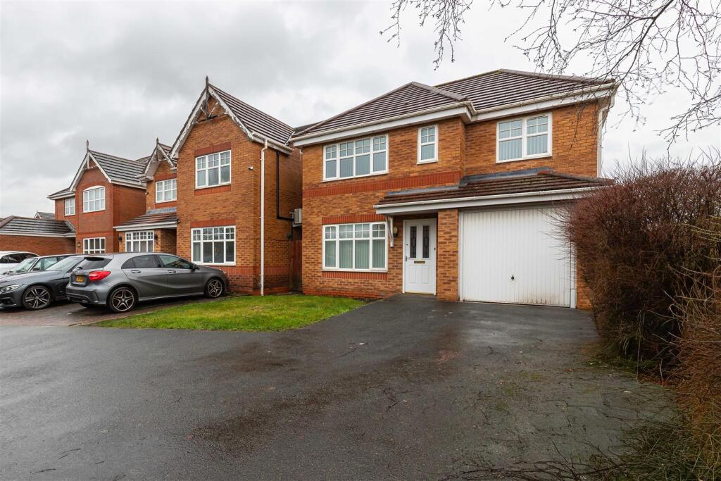 Main image of property: Watermeadow Grove, Stoke-On-Trent
