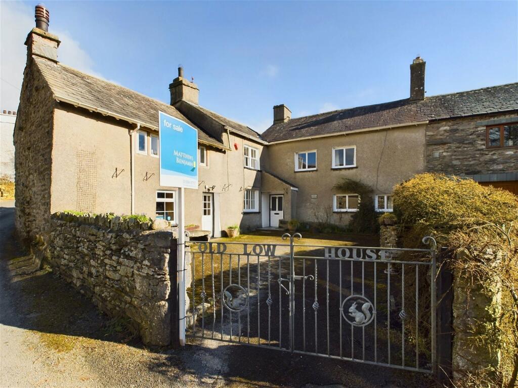 Main image of property: Old Low House, Ayside, Near Grange-over-Sands, LA11 6HY