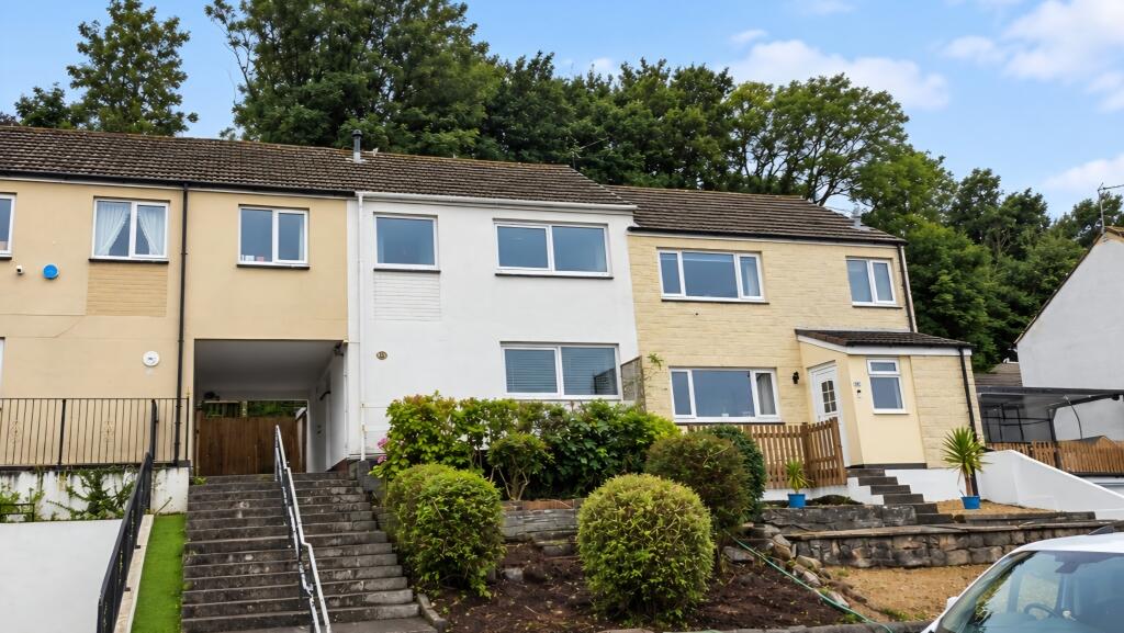 3-bed terraced on Humber Close, Plymouth, PL3, £230,000