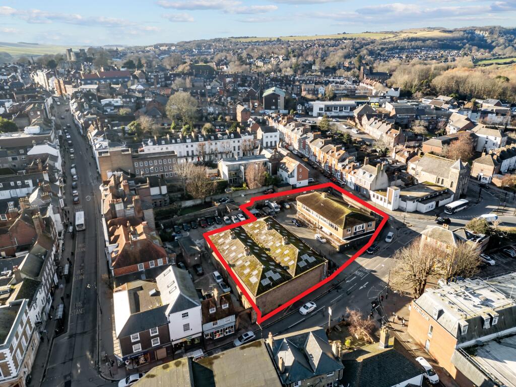 The Former Lewes Bus Station, Eastgate Street, Lewes, East Sussex, BN7
