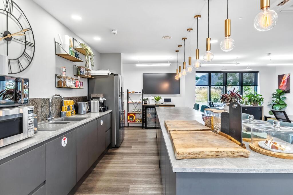 Open-Plan Kitchen