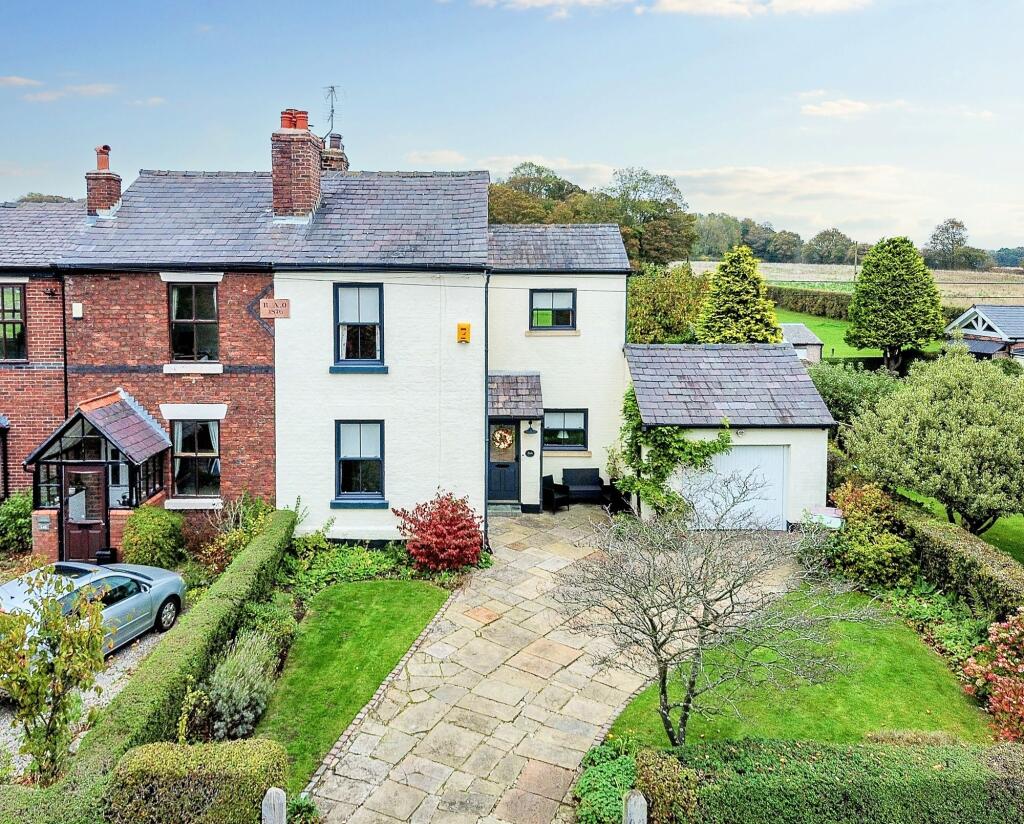 2-bed semi-detached on Ormskirk Road, Rainford, WA11, £400,000