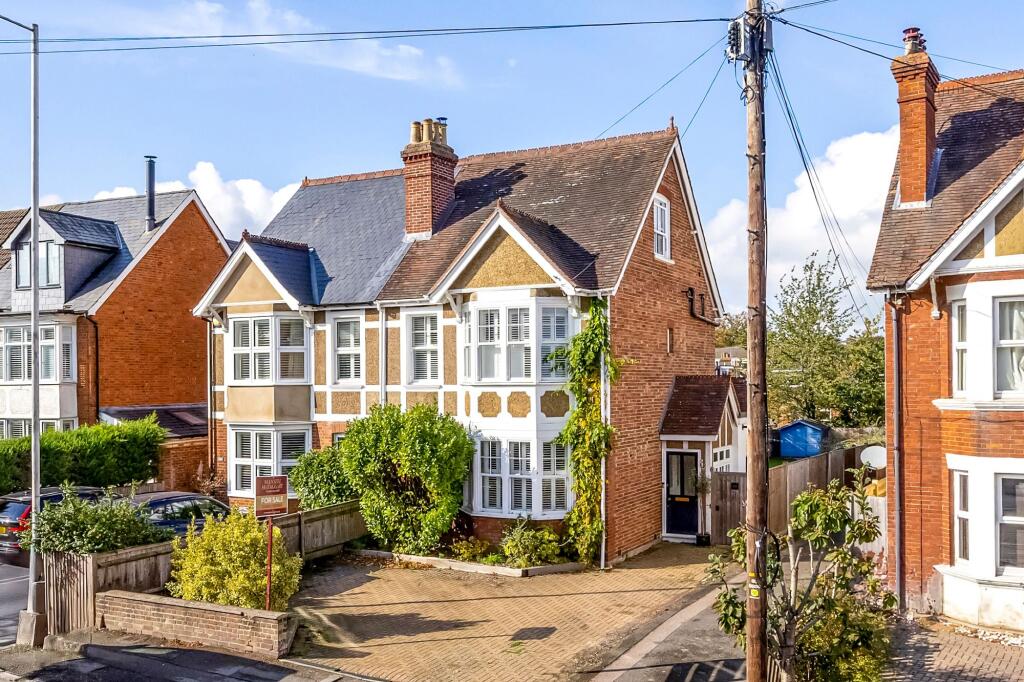 5-bed semi-detached on Upper Grosvenor Road, Tunbridge Wells, TN1, £1,050,000