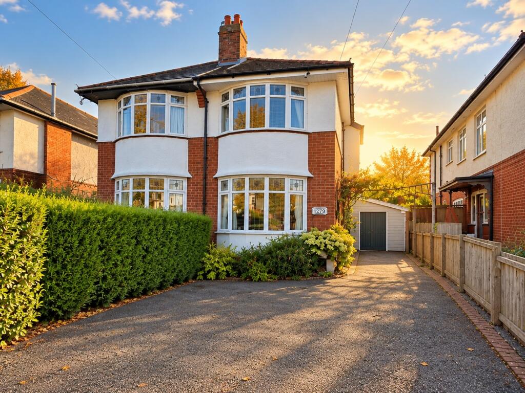 3-bed semi-detached on Christchurch Road, Iford, Bournemouth, Dorset, BH7, £425,000