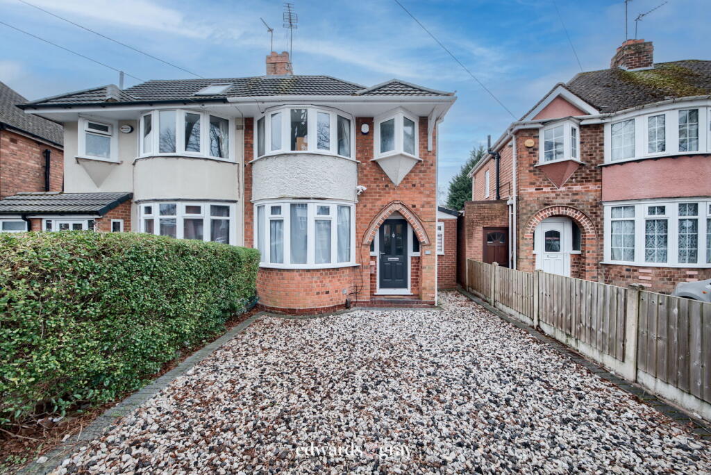 Main image of property: Bryn Arden Road, South Yardley , B26 1JY