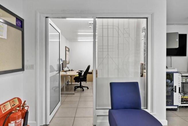 Photo 6. Manager's office - unit 1.