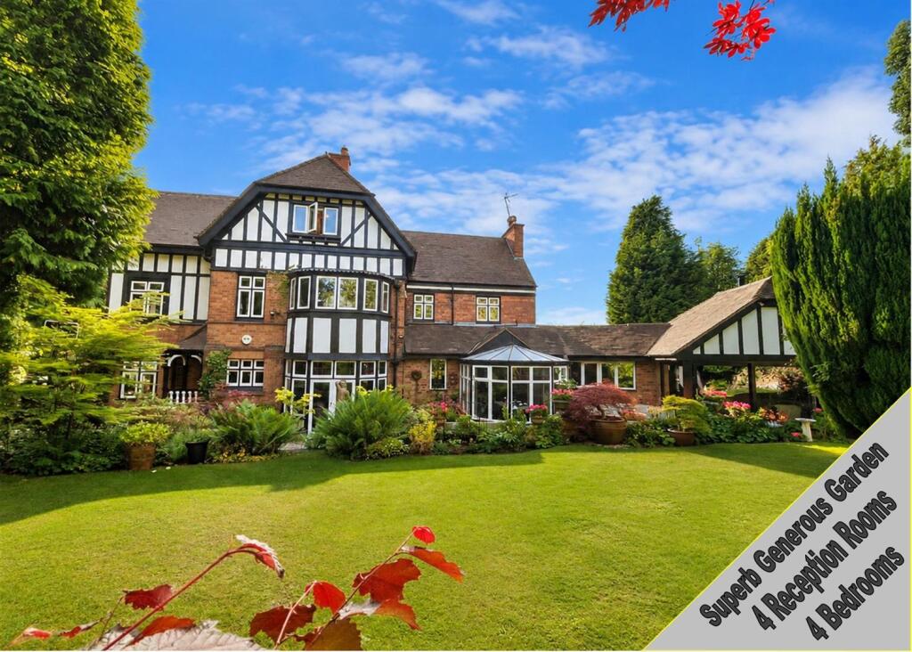 Streetly Lane, Four Oaks, Four Oaks