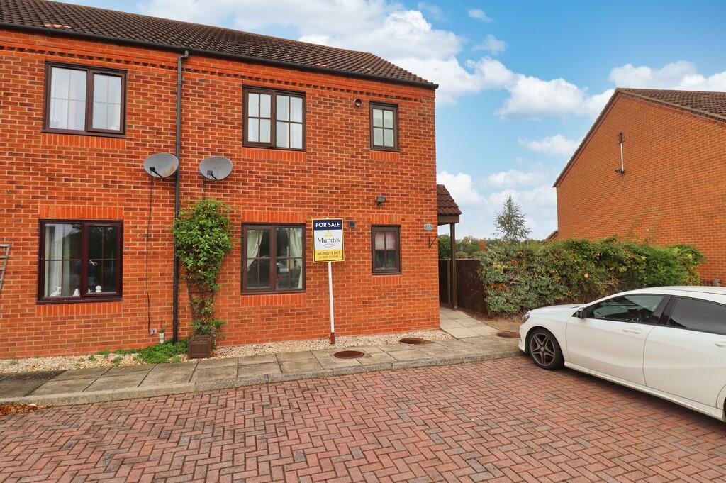 2-bed semi-detached on 21 FOSTERS GARDENS, £95,000