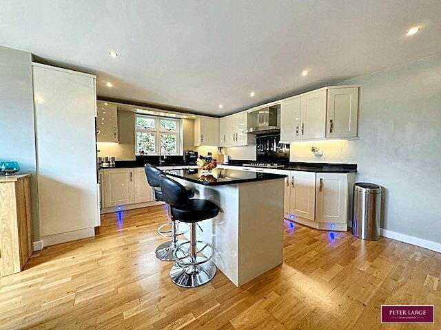 3-bed detached on St Elmos Drive, Prestatyn, Denbighshire LL19 9PS, £500,000