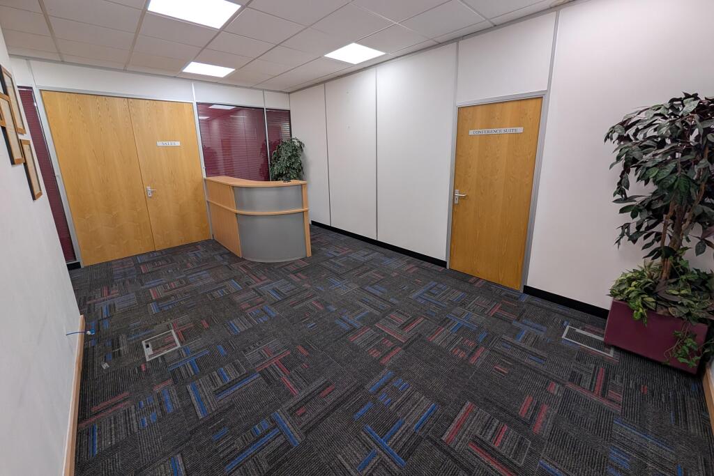 First floor reception