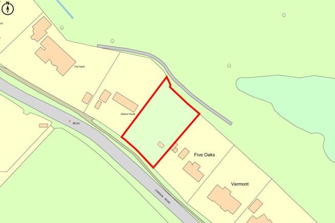 Land on the North West side of London Road, Rickmansworth, WD3 1JT