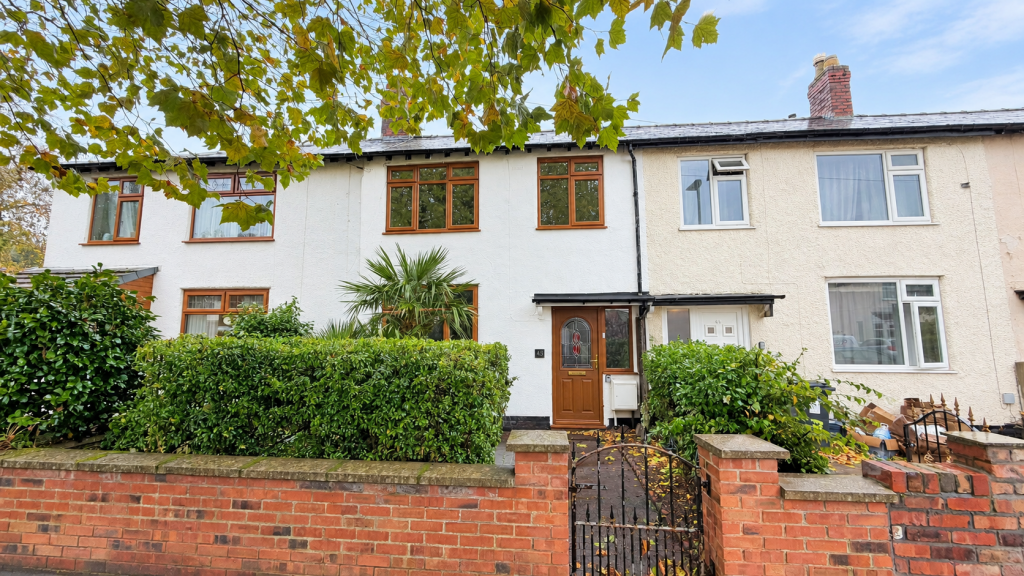 3-bed terraced on Park Avenue, Warrington, £180,000