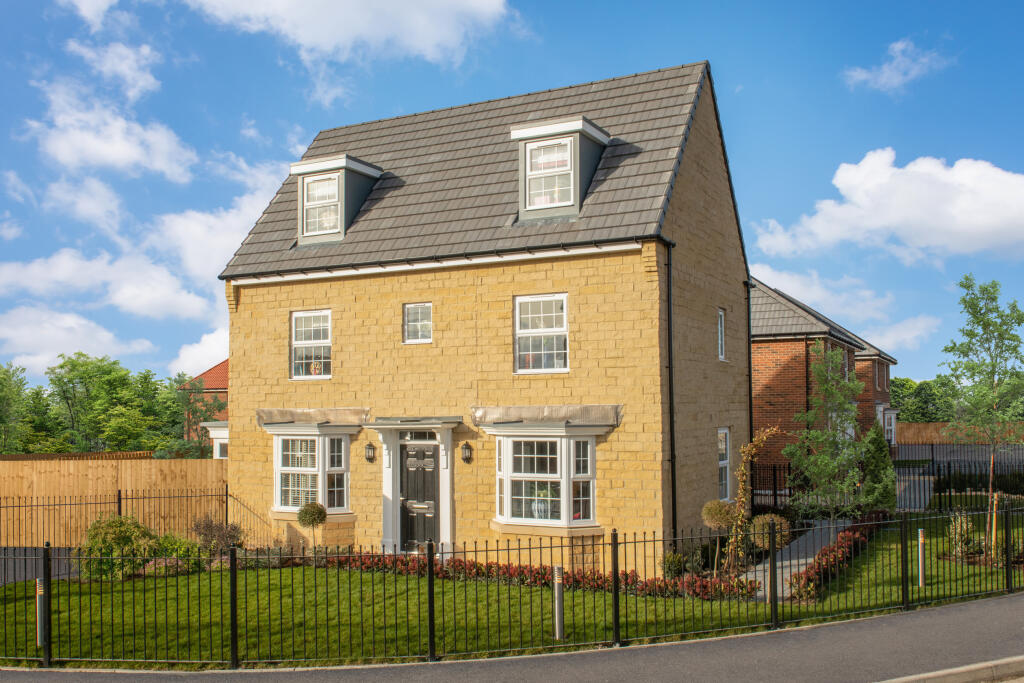 House in Cramlington, Northumberland