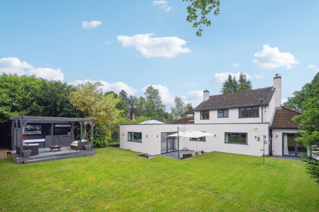 4-bed detached on Butlers Court Road, Beaconsfield, HP9, £1,595,000