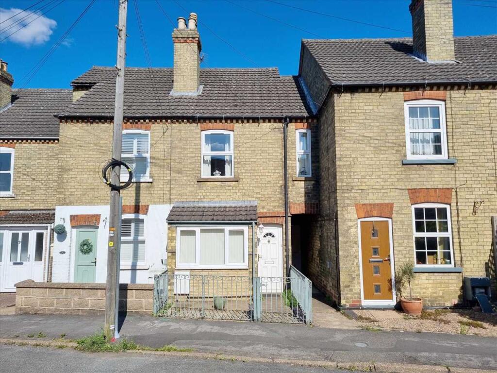2-bed terraced on King Edward Street, Sleaford, £130,000